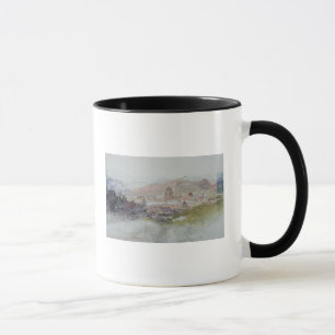 Ansicht von Florenz, 1837-39 Tasse