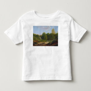 Ansicht von Fontainebleau-Wald, 1829 Kleinkind T-shirt