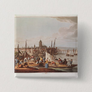 Ansicht von Frankfurt, 1814 Button