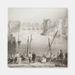 Ansicht von Galway vom Claddagh Magnet