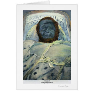 Ansicht von General Ossipumphnoferu Mummy