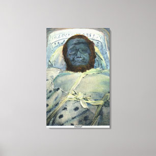 Ansicht von General Ossipumphnoferu Mummy Leinwanddruck