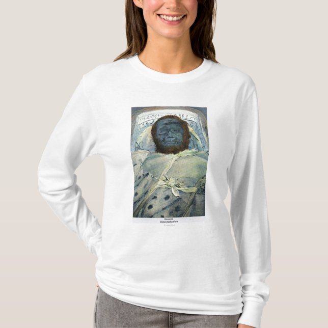 Ansicht von General Ossipumphnoferu Mummy T-Shirt (Vorderseite)