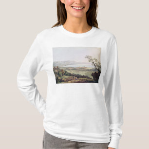 Ansicht von Genf von Saconex im Wirsing T-Shirt