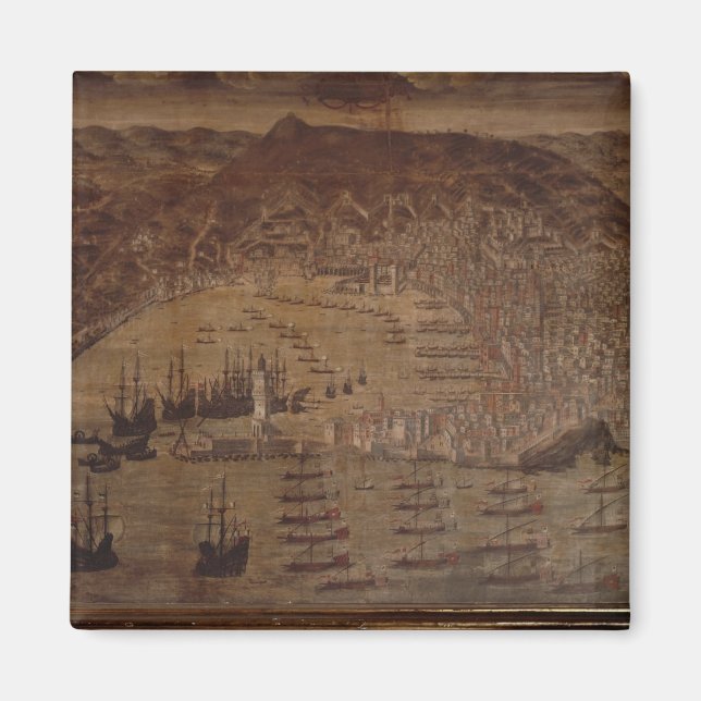 Ansicht von Genua Magnet (Vorne)