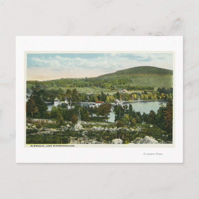 Ansicht von Glendale Postkarte (Vorderseite)