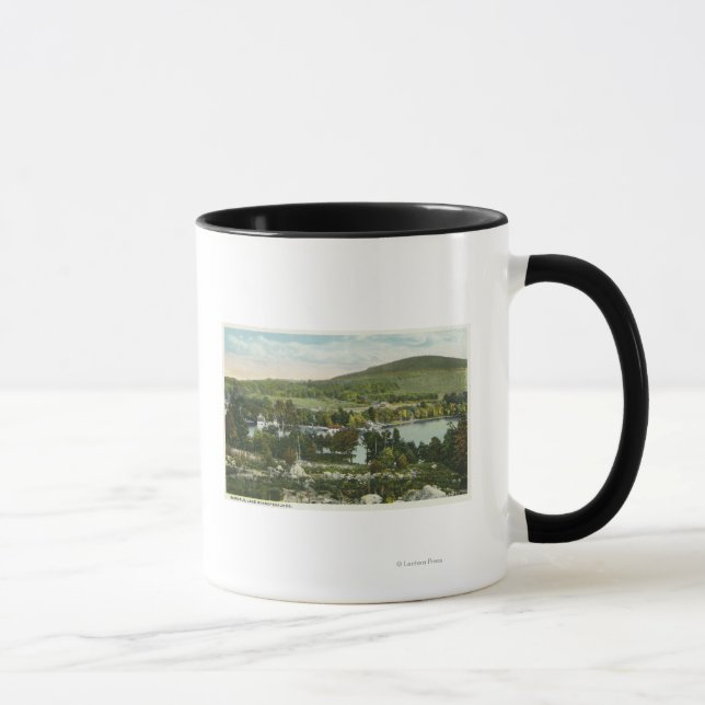 Ansicht von Glendale Tasse (Rechts)