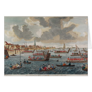Ansicht von Gravesend mit Truppen