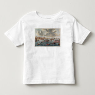 Ansicht von Gravesend mit Truppen Kleinkind T-shirt