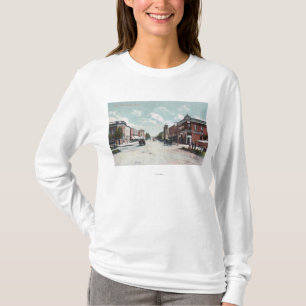 Ansicht von HauptStreetDavison, MI T-Shirt