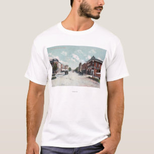 Ansicht von HauptStreetDavison, MI T-Shirt