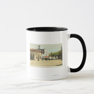 Ansicht von HauptStreetLos Gatos, CA Tasse