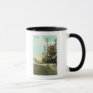 Ansicht von HauptStreetMonrovia, CA Tasse