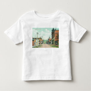 Ansicht von HauptStreetRoseburg ODER Kleinkind T-shirt