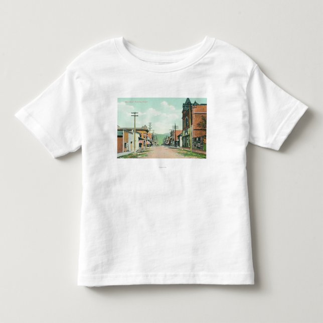 Ansicht von HauptStreetRoseburg ODER Kleinkind T-shirt (Vorderseite)