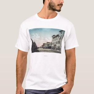 Ansicht von HauptStreetWoodland, CA T-Shirt