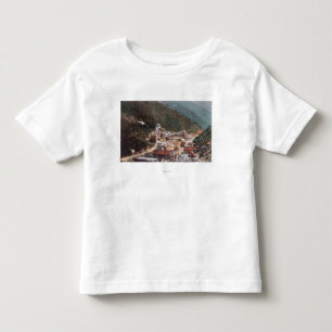 Ansicht von Hecla Bergwerk schauend hinunter die Kleinkind T-shirt