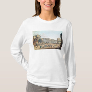Ansicht von Heilig-Germain-l'Auxerrois, c.1802 T-Shirt