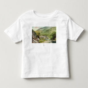 Ansicht von heißem Sulphur Springs auf der Moffat Kleinkind T-shirt