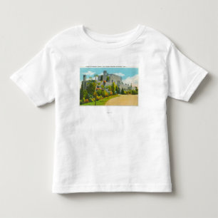 Ansicht von Hoovers Zuhause, Campus Stanfords U Kleinkind T-shirt