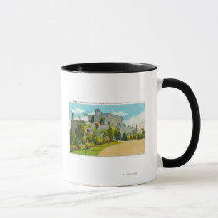 Ansicht von Hoovers Zuhause, Campus Stanfords U Tasse