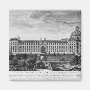 Ansicht von Hopital Royal de La Salpetriere Magnet