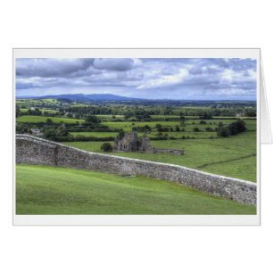 Ansicht von Hore Abtei vom Felsen von Cashel