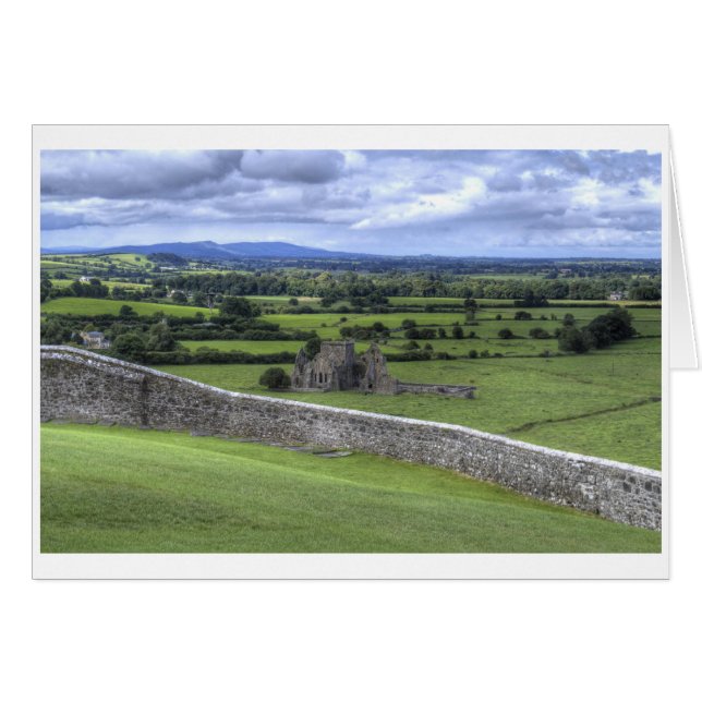 Ansicht von Hore Abtei vom Felsen von Cashel (Vorderseite (Horizontal))