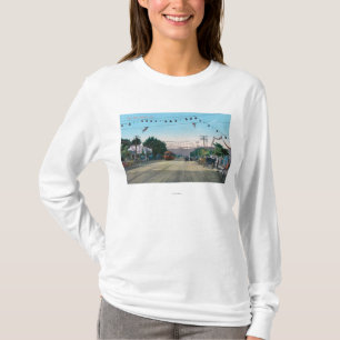 Ansicht von Idora Park von StreetOakland, CA T-Shirt