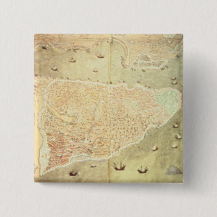 Ansicht von Istanbul Button
