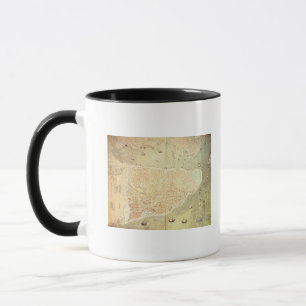 Ansicht von Istanbul Tasse
