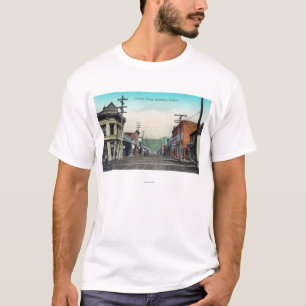 Ansicht von Jackson StreetRoseburg ODER T-Shirt