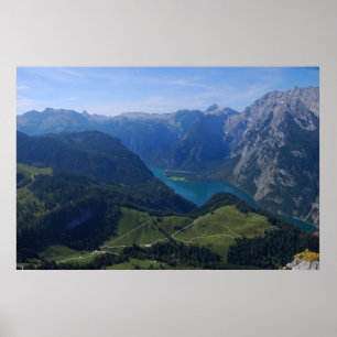 Ansicht von Jenner Druck Poster