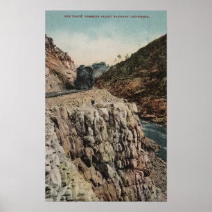 Ansicht von Kasten-Canon-Zug Poster