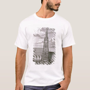 Ansicht von Kathedrale St. Stephan T-Shirt