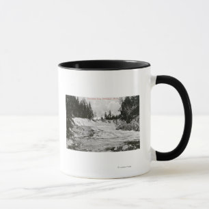 Ansicht von Kennebago Fällen Tasse
