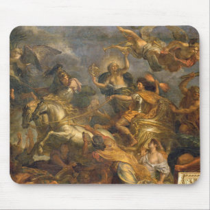 Ansicht von König Taking Maastricht in dreizehn Mousepad