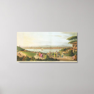 Ansicht von Konstantinopele, überziehen 1 'von den Leinwanddruck