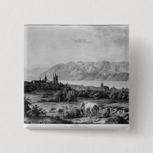 Ansicht von Lausanne Button