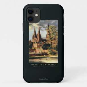Ansicht von Lichfield Kathedrale iPhone 11 Hülle