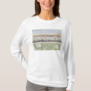 Ansicht von Lissabon, 1755 T-Shirt