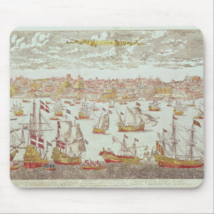 Ansicht von Lissabon Mousepad