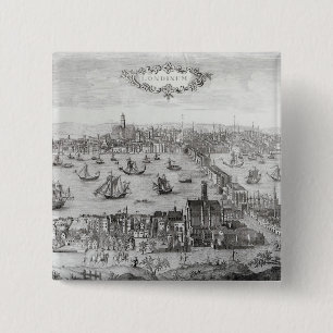 Ansicht von London Button