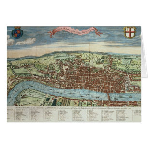 Ansicht von London, c.1560