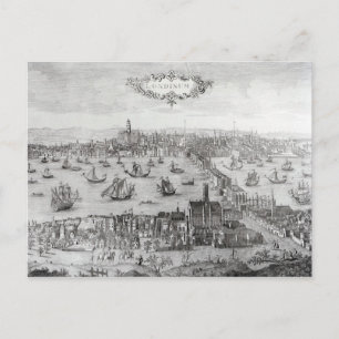 Ansicht von London Postkarte