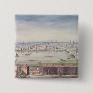 Ansicht von London von St Paul zur Gewohnheit Button