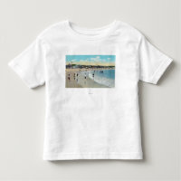 Ansicht von Long Beach und von Kap Ann