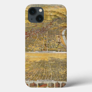 Ansicht von Los Angeles, 1894 Case-Mate iPhone Hülle