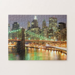 Ansicht von Lower Manhattan und von