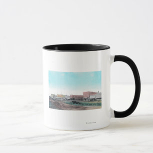 Ansicht von Main StreetBlackfoot, ID Tasse